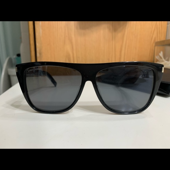Saint Laurent D Frame Sunglasses - Picture 5 of 5